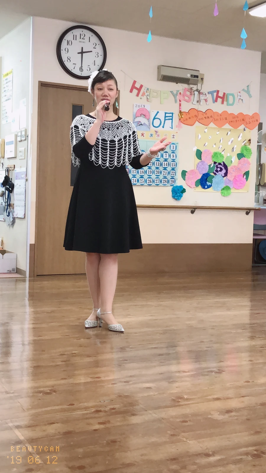 2019年高龄者设施歌唱志愿活动