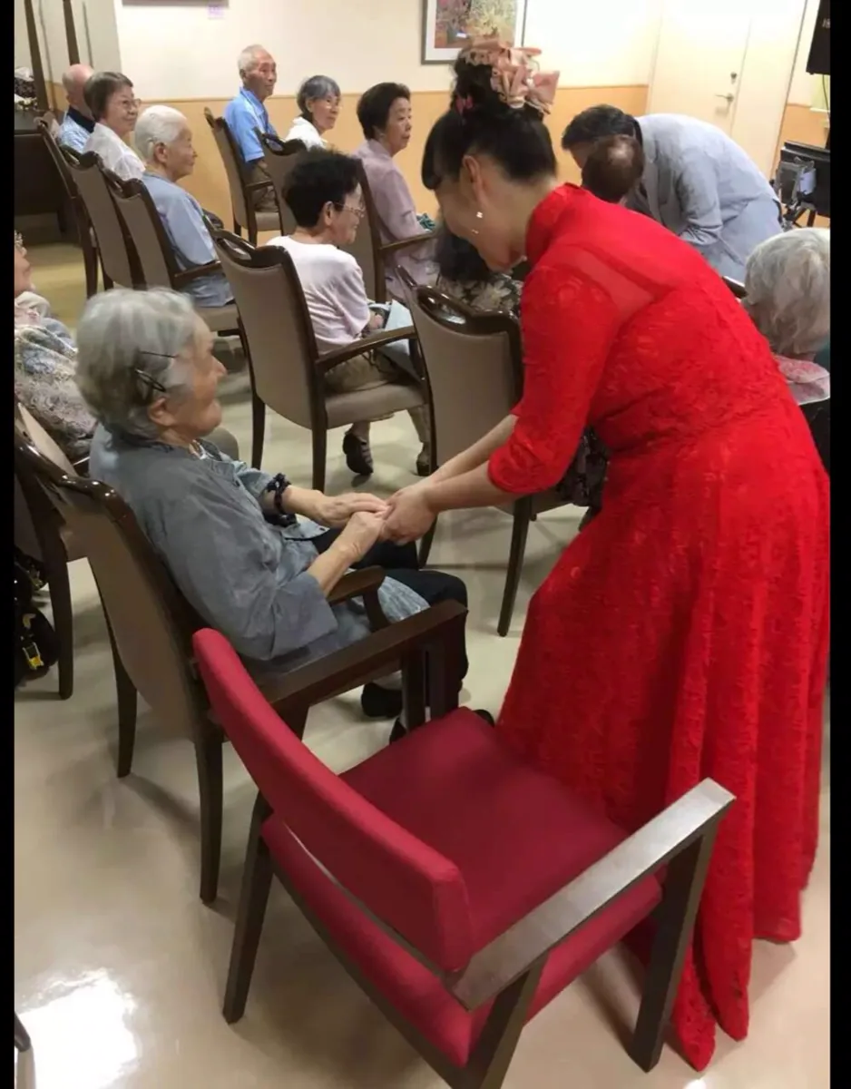 2016年高龄者设施歌唱志愿活动