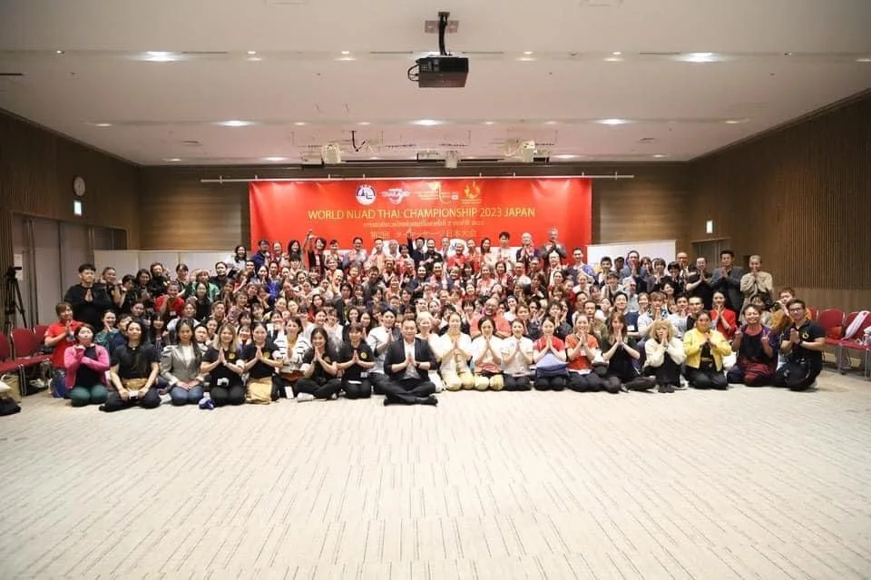 2023年日本WANTC大会现场全体合影
