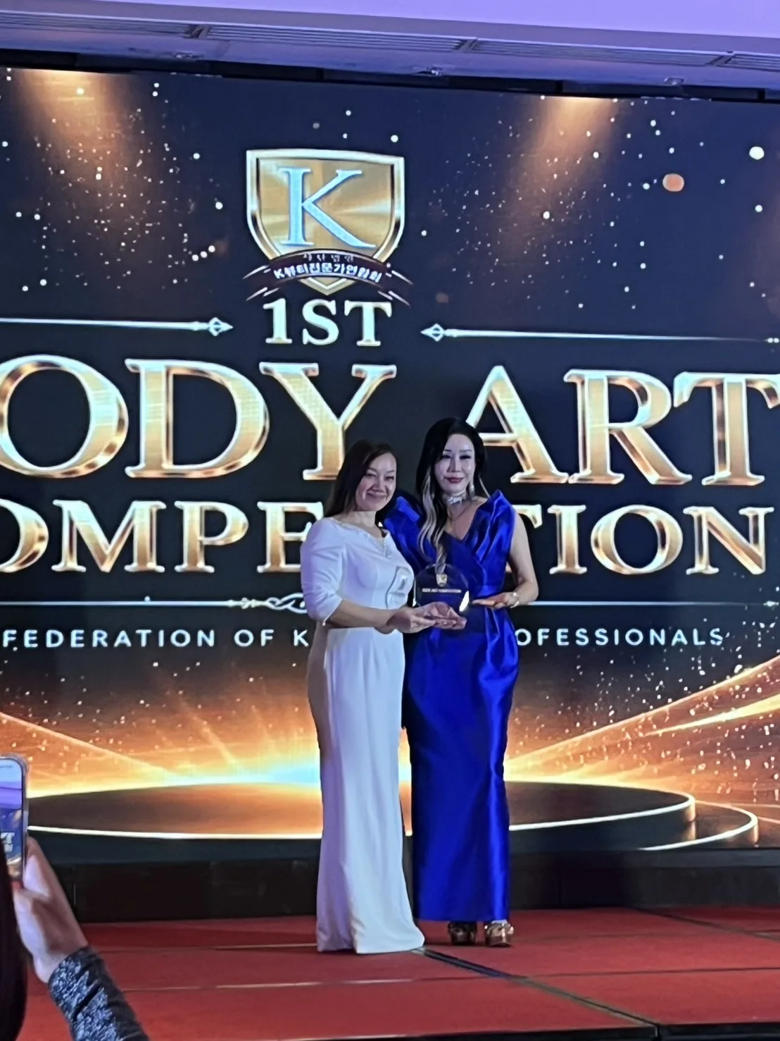 2026年菲律宾International Body Art Contest颁奖合影