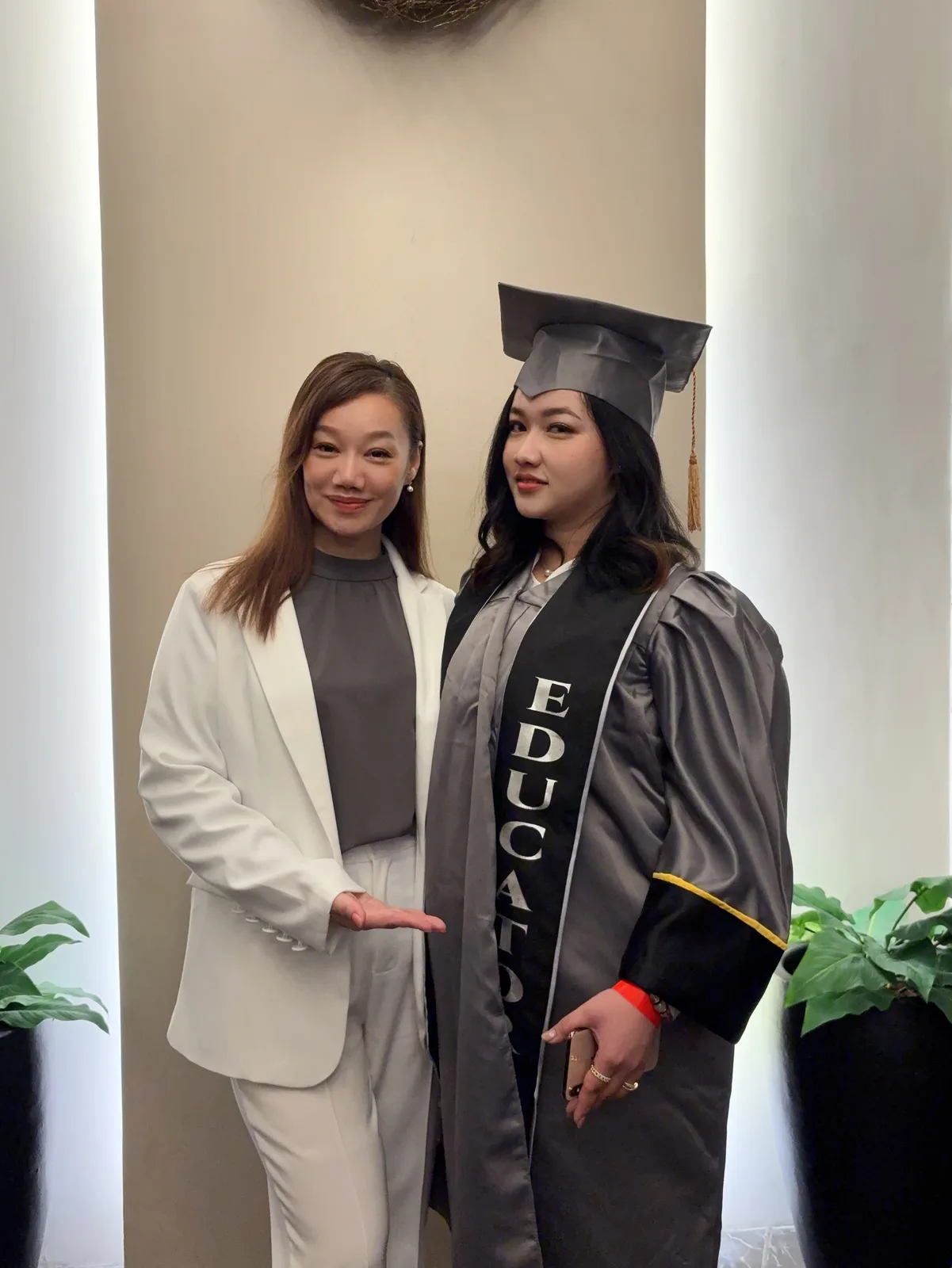 2025年菲律宾IMCA毕业活动学员合影