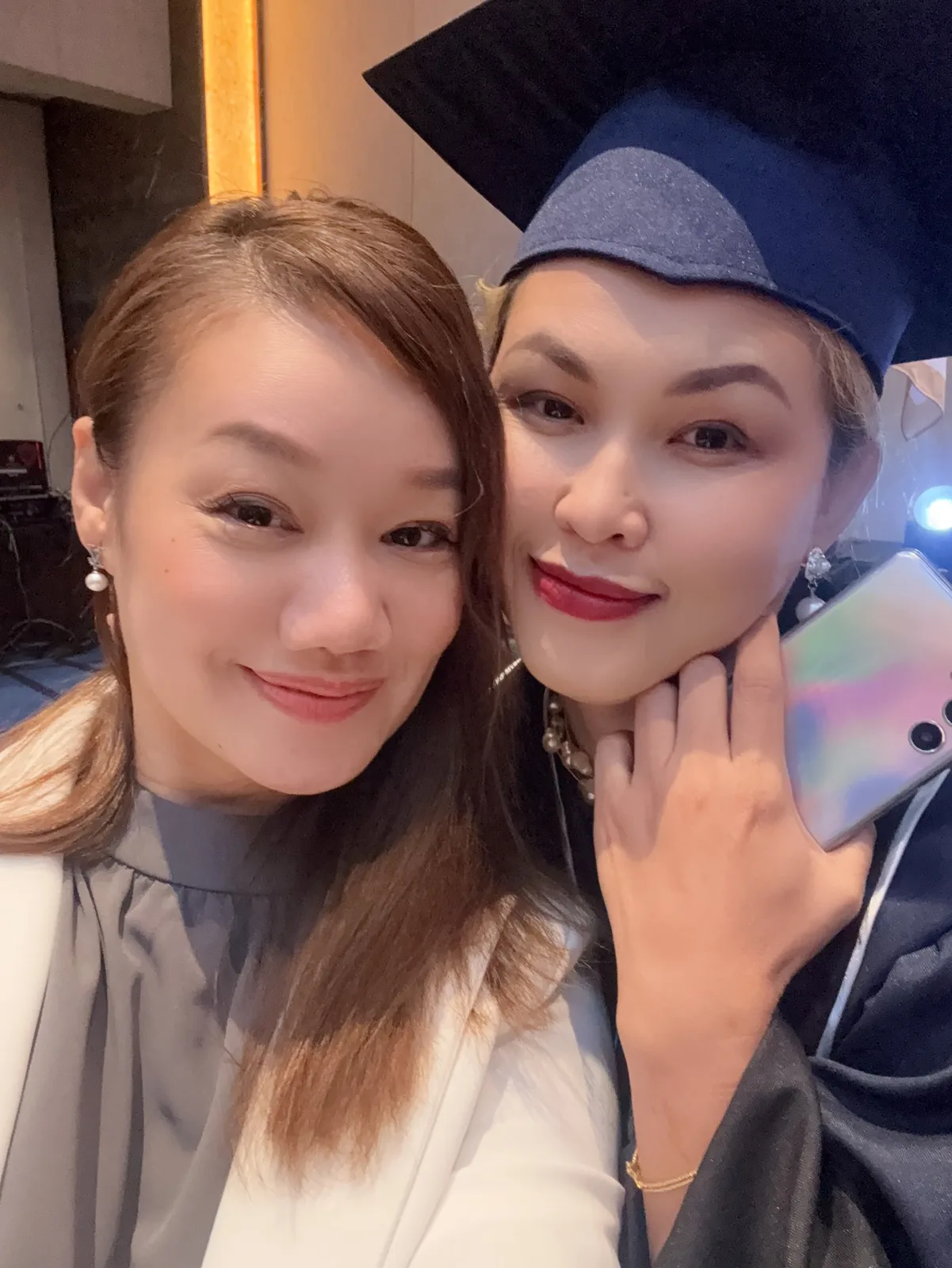 2025年菲律宾IMCA毕业活动近景合影