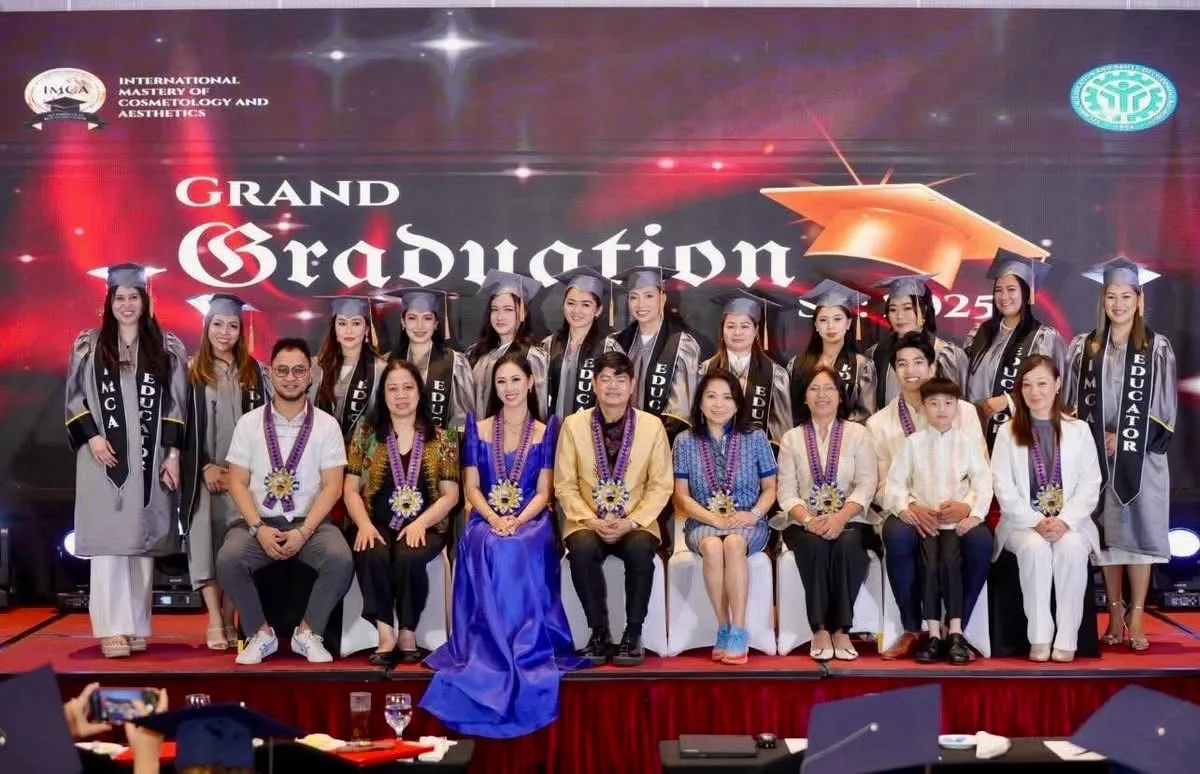2025年菲律宾IMCA Grand Graduation全体合影