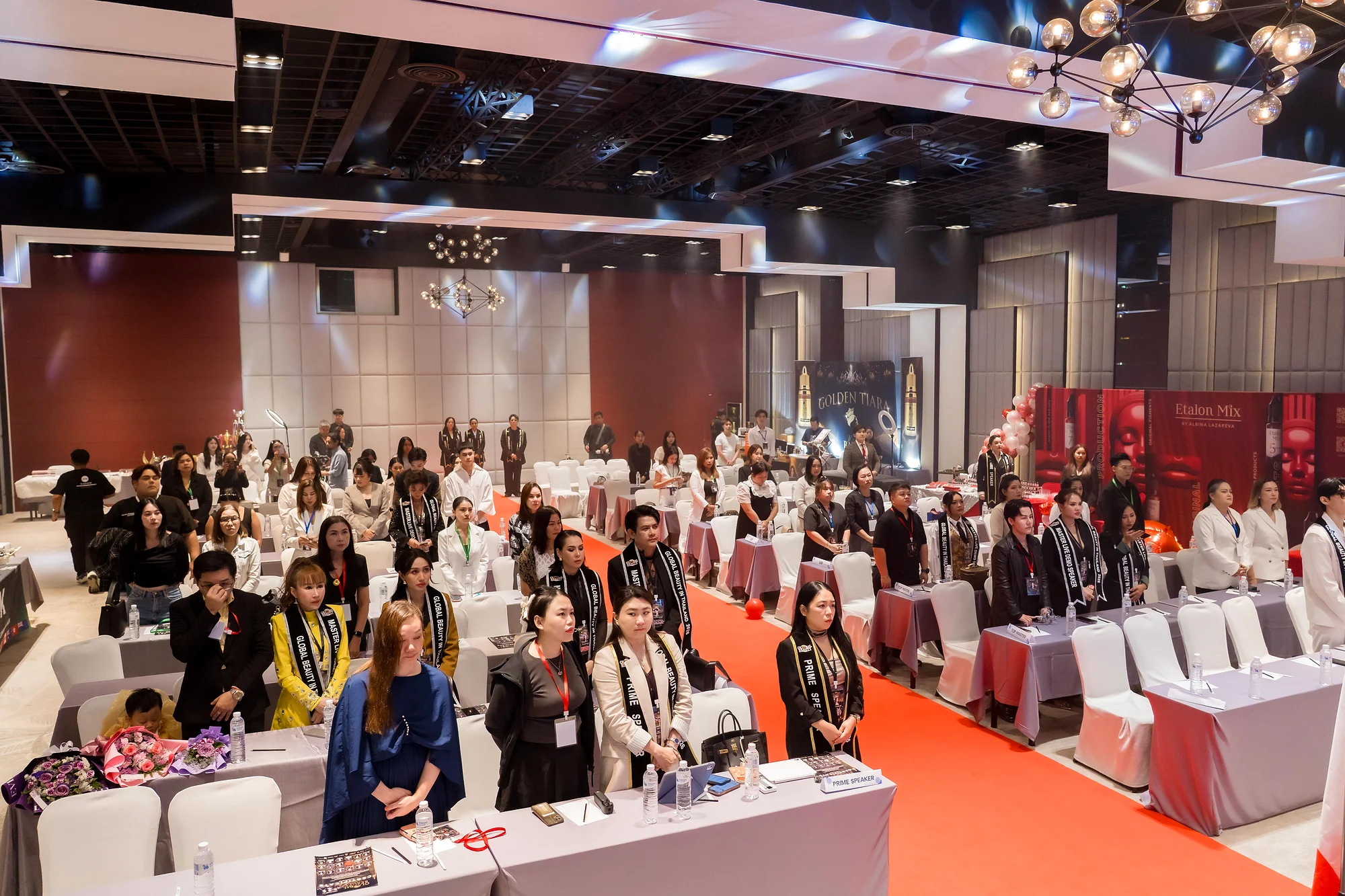 2026年泰国Global Beauty大会观众与现场交流