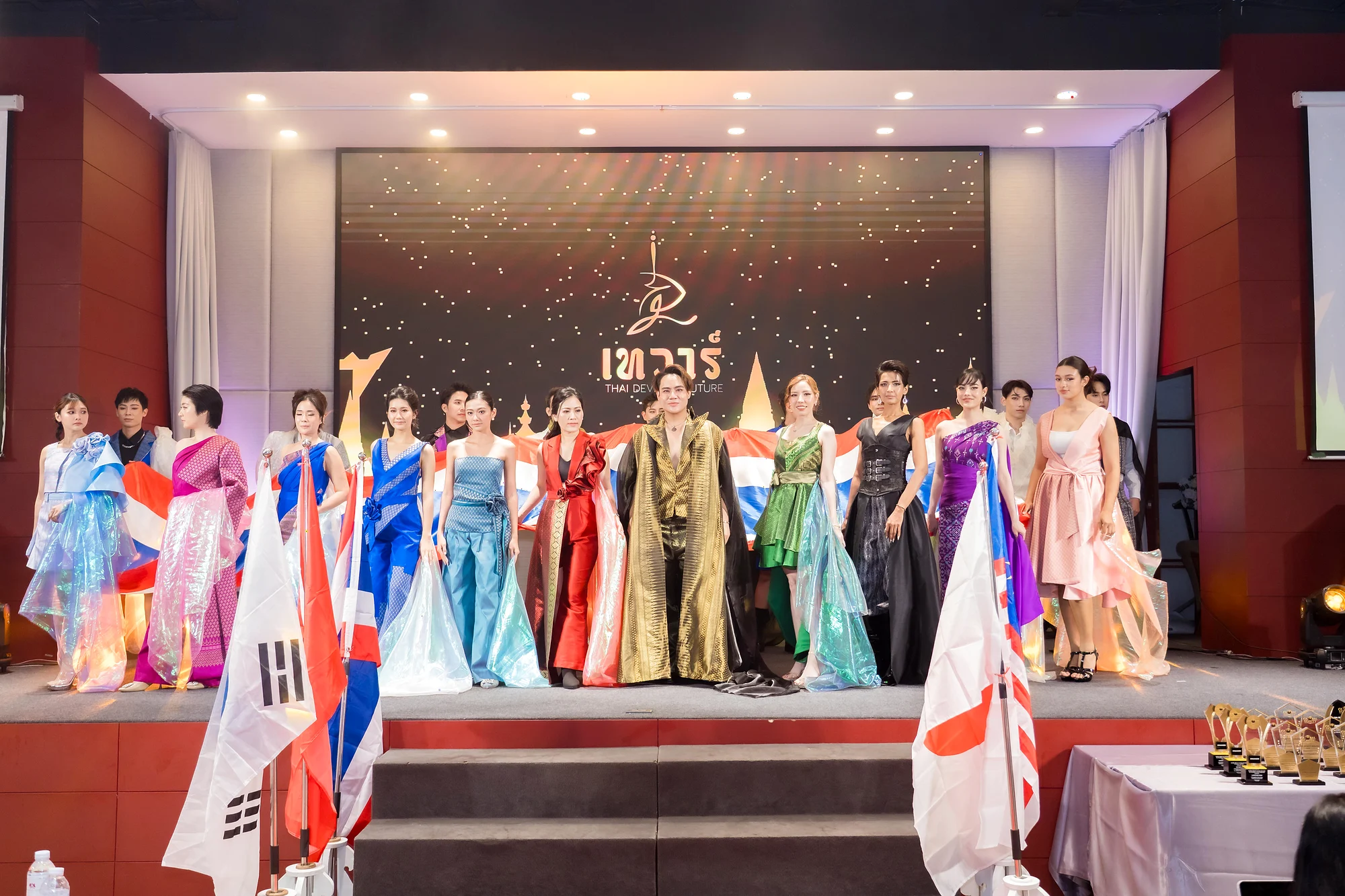 2026年泰国Global Beauty大会舞台现场